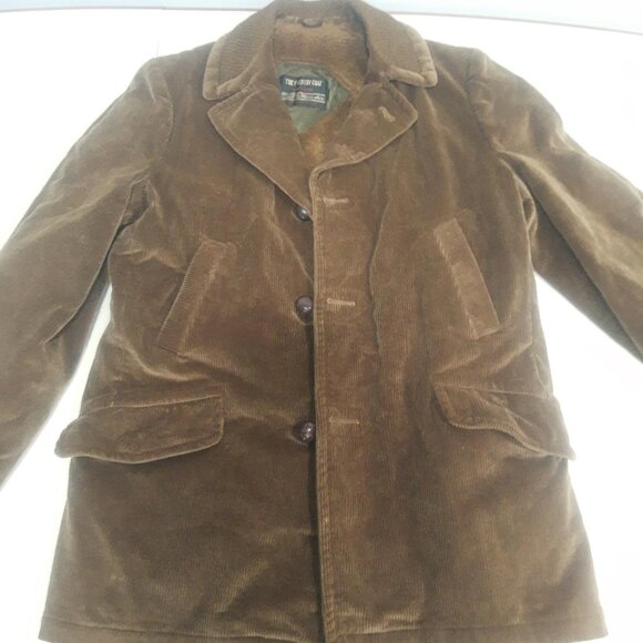 Vintage Corduroy Coat - Picture 3 of 14